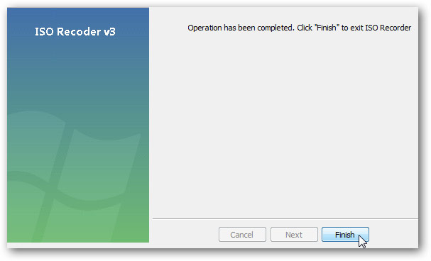 How to burn ISO image file to CD, DVD Picture 8