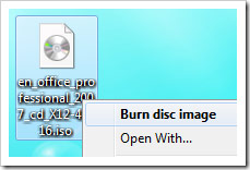 How to burn ISO image file to CD, DVD Picture 9