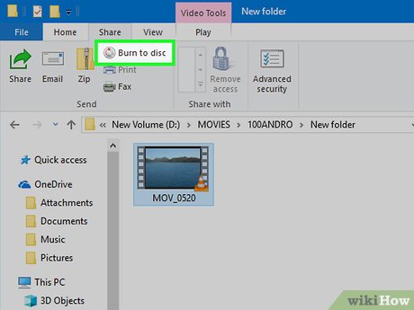 Picture 35 of How to Burn MP4 to DVD