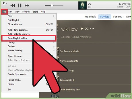 Picture 11 of How to Burn Music to an Audio CD