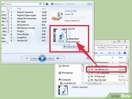 Picture 4 of How to Burn Music to an Audio CD