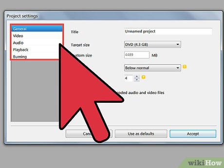 How to Burn Xvid Videos to DVD Picture 4