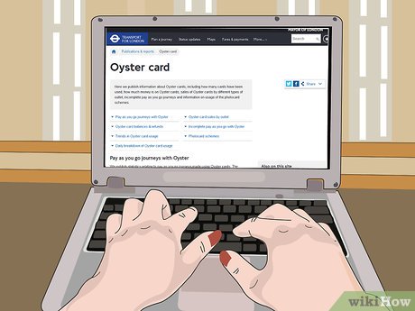 How to Buy a London Oyster Card Picture 1