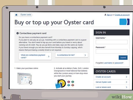 How to Buy a London Oyster Card Picture 2