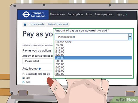 How to Buy a London Oyster Card Picture 4