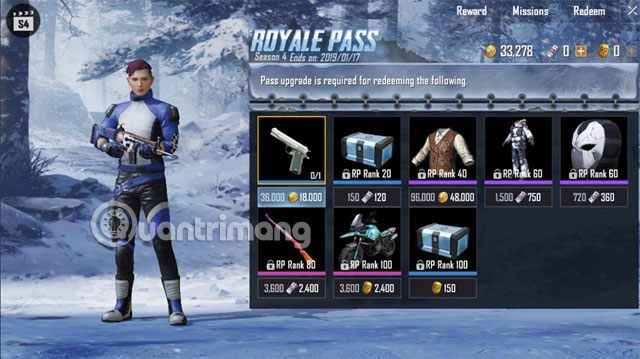 How to buy items in Royal Pass in PUBG Mobile Picture 3