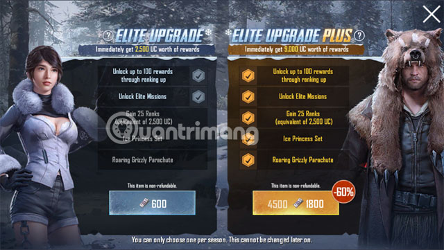 How to buy items in Royal Pass in PUBG Mobile Picture 5