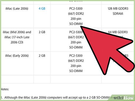 How to Buy RAM for Your iMac Picture 5