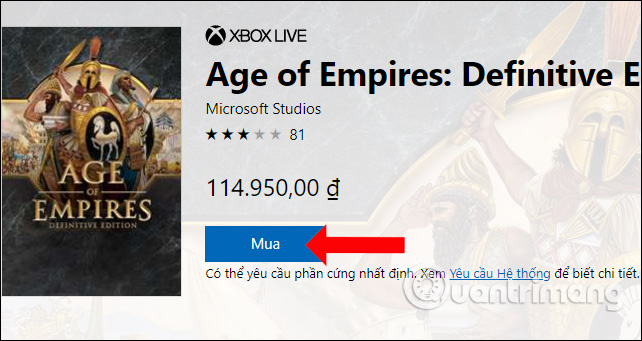 How to buy Vietnamese Empire Empire 4K only 115,000 VND Picture 6