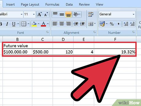 How to Calculate Average Growth Rate in Excel Picture 5