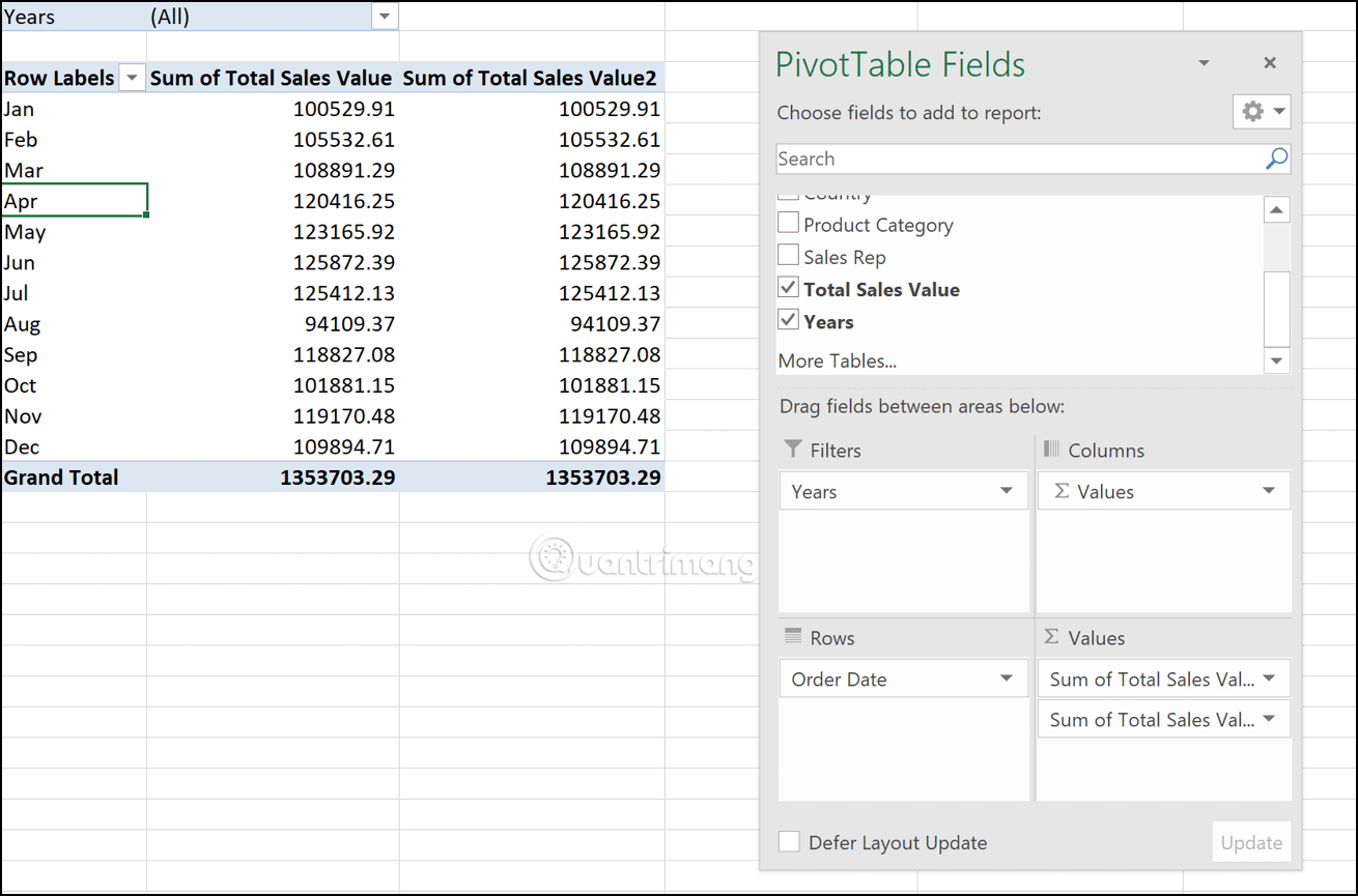 how-to-calculate-the-percentage-change-in-pivot-table-in-excel