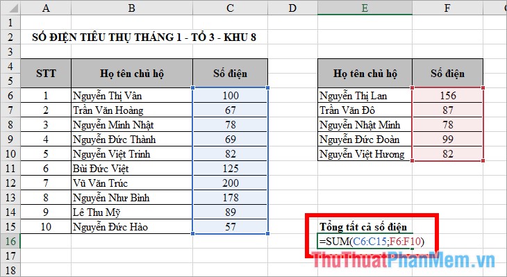 How to calculate totals in Excel Picture 10