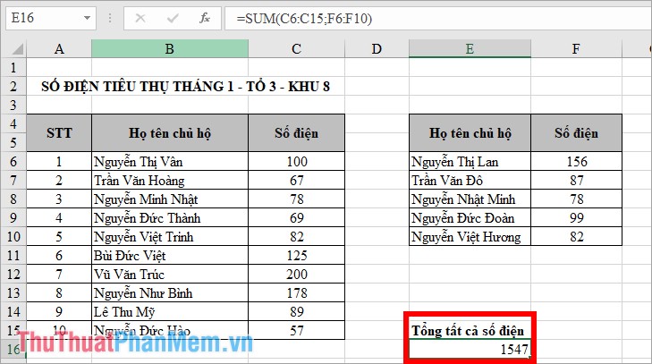 How to calculate totals in Excel Picture 11