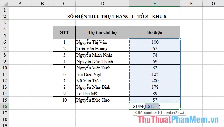 How to calculate totals in Excel Picture 5
