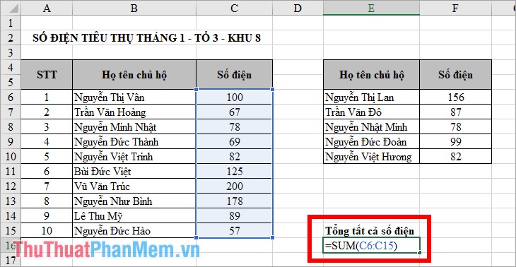 How to calculate totals in Excel Picture 8