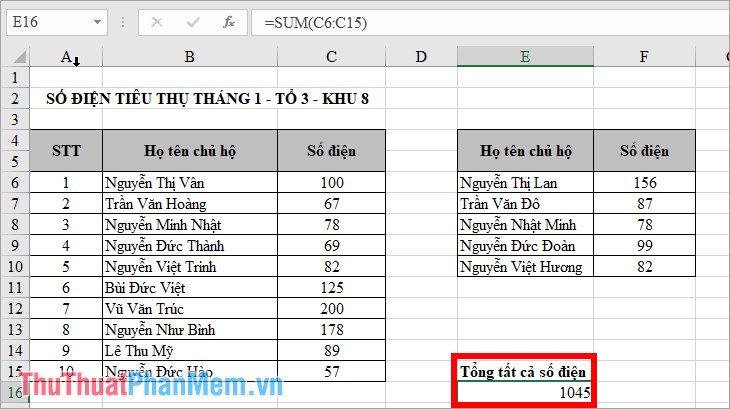 How to calculate totals in Excel