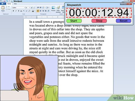 How to Calculate Words Per Minute Picture 10