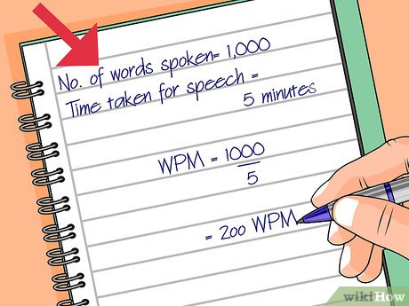 How to Calculate Words Per Minute Picture 11