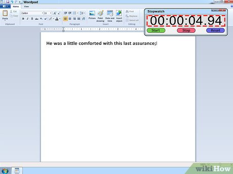 How to Calculate Words Per Minute Picture 3