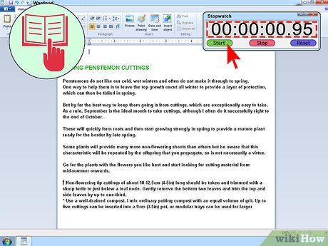 How to Calculate Words Per Minute Picture 7