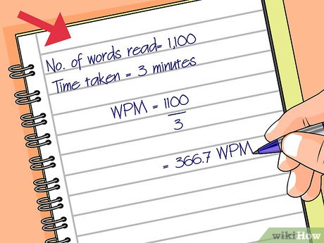 How to Calculate Words Per Minute Picture 8