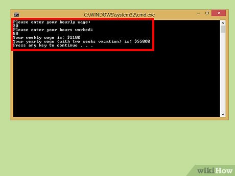 How to Calculate Your Wage in C++ Picture 3