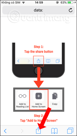 How to call a contact on the iPhone main screen Picture 10