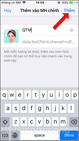 How to call a contact on the iPhone main screen Picture 12