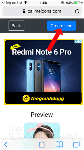 How to call a contact on the iPhone main screen Picture 9