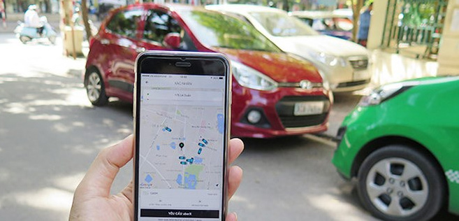 How to call cars online on GrabShare Picture 1