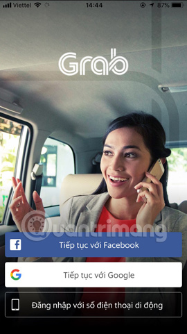 How to call cars online on GrabShare Picture 2