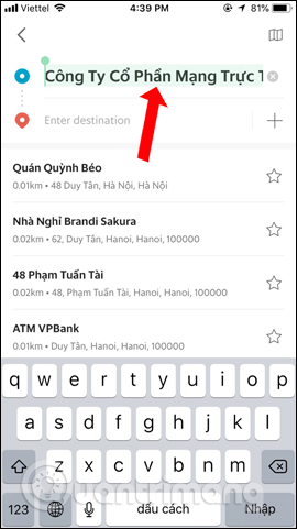 How to call cars online on GrabShare Picture 4