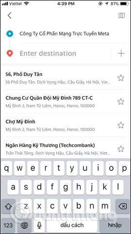 How to call cars online on GrabShare Picture 6