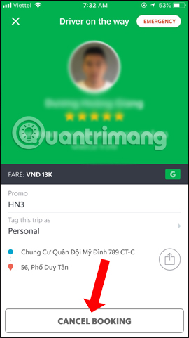 How to call GrabTaxi online Picture 11