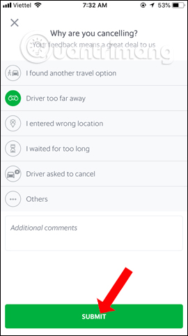 How to call GrabTaxi online Picture 13