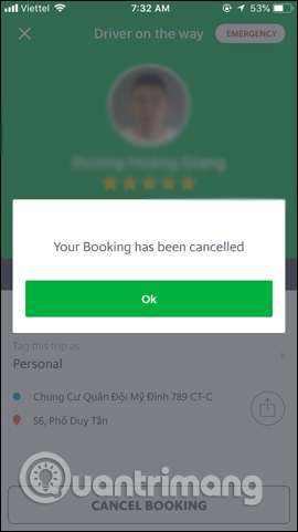 How to call GrabTaxi online Picture 14
