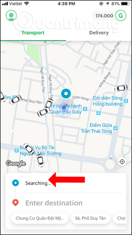 How to call GrabTaxi online Picture 2