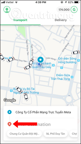 How to call GrabTaxi online Picture 4