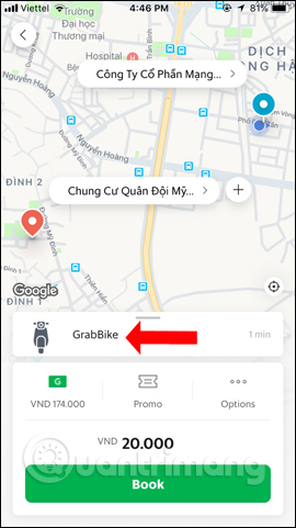 How to call GrabTaxi online Picture 6