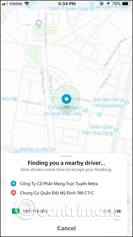 How to call GrabTaxi online Picture 9