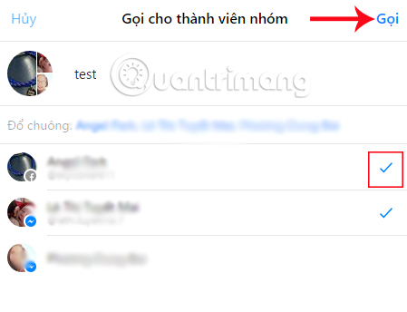 How to call group videos on Facebook Messenger Picture 11