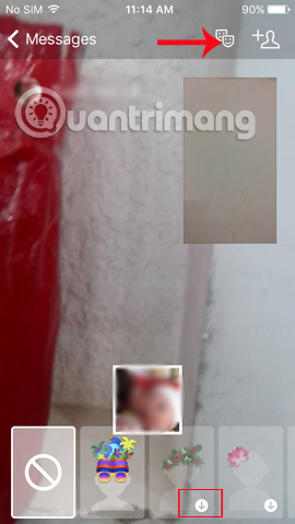 How to call group videos on Facebook Messenger Picture 7