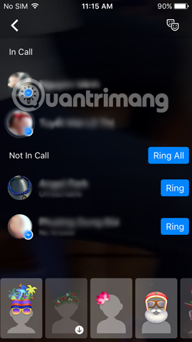 How to call group videos on Facebook Messenger Picture 9
