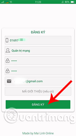 How to call Mai Linh taxi on the phone Picture 2