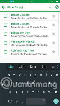 How to call Mai Linh taxi on the phone Picture 6