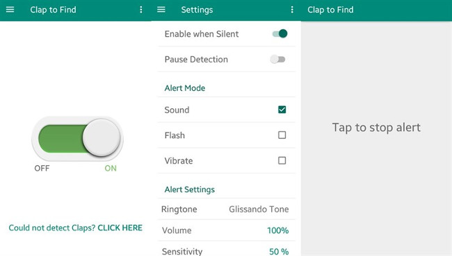 How to 'call' smartphones is lost with applause Picture 3