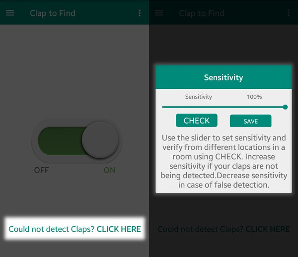 How to 'call' smartphones is lost with applause Picture 4