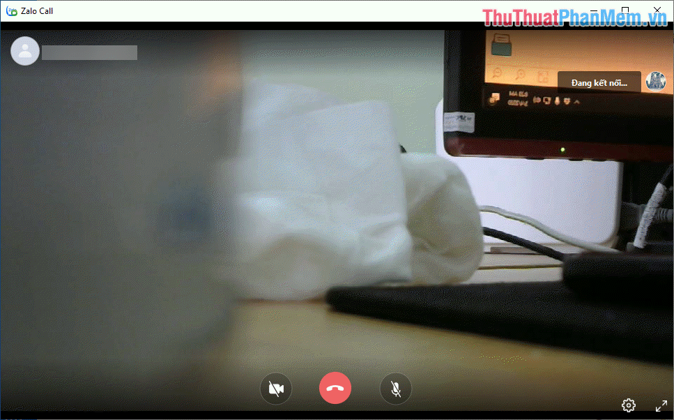 How to call the group on Zalo Picture 3