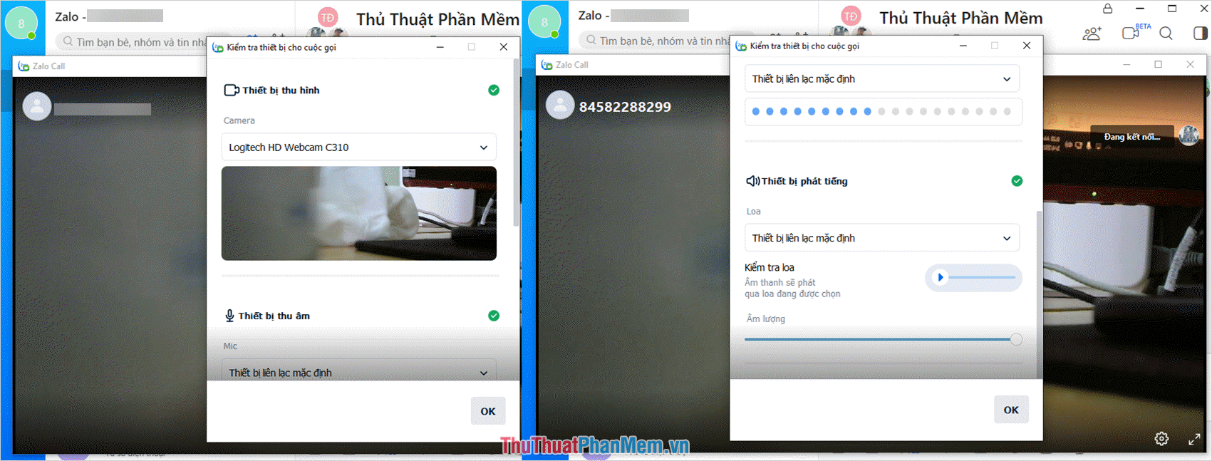 How to call the group on Zalo Picture 6