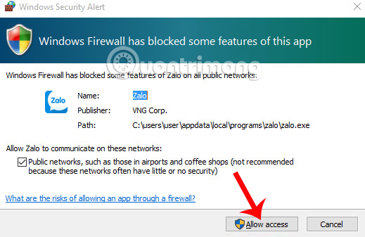 How to call video call on Zalo PC Picture 3